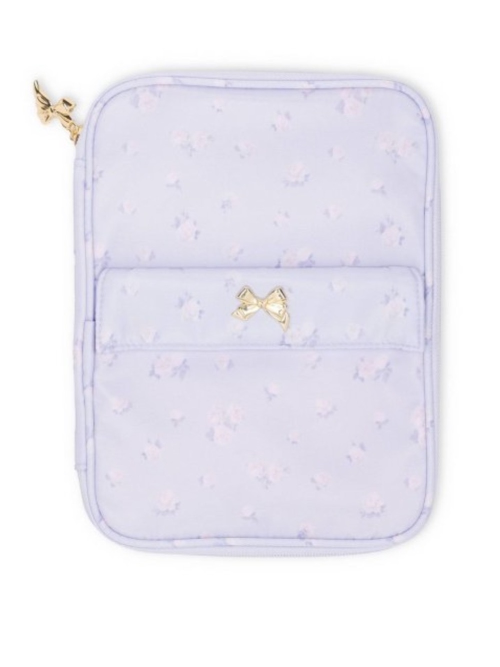 NWT LoveShackFancy x Target- Yoobi Everblooming Rosettes Tech Organizer Blue
